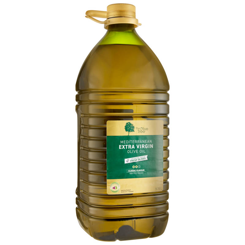 THE OLIVE TREE Mediterranean Extra Virgin Olive Oil 3.78L