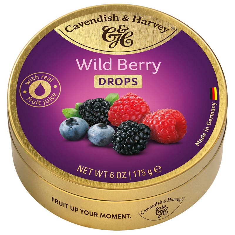 Wild Berry Tin
