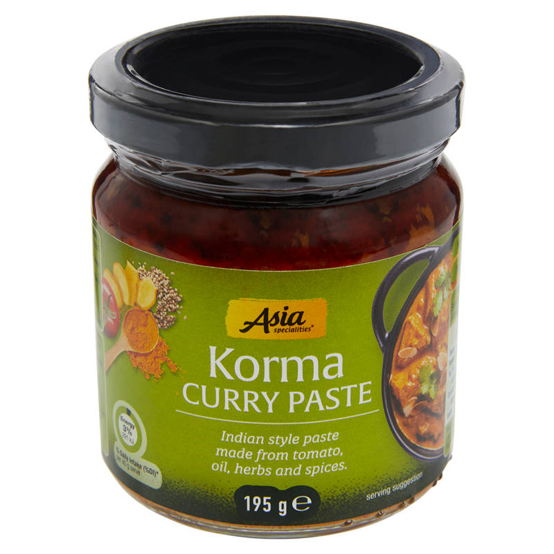 Korma Curry Paste 195g