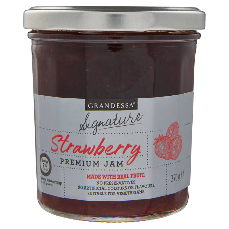 Premium Strawberry Jam 370g
