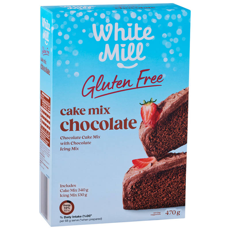 Gluten Free Chocolate Cake Mix with Icing 470g