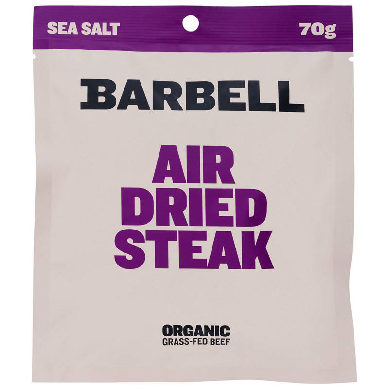 Air Dried Steak Sea Salt 70g
