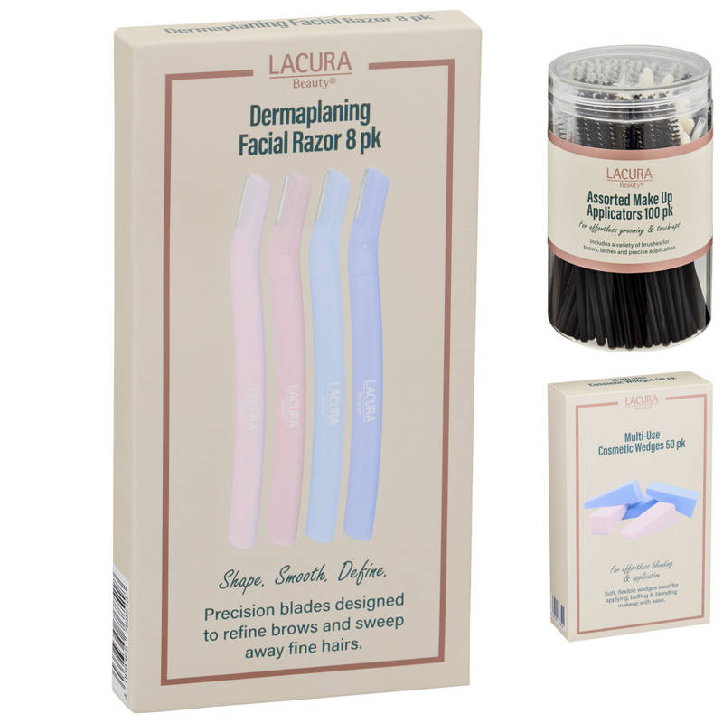 LACURA BEAUTY Assorted Beauty Tools