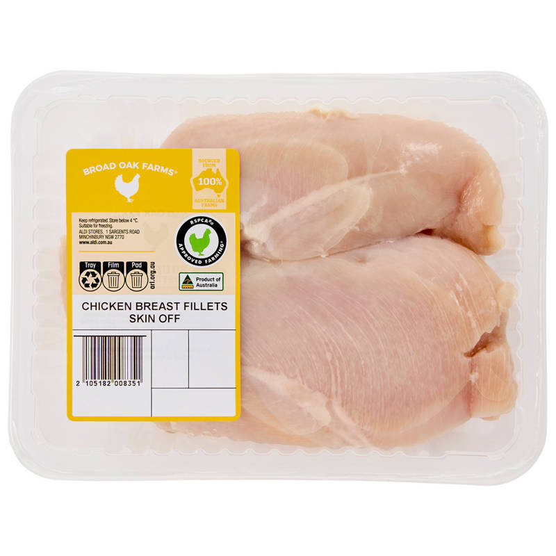 RSPCA Approved Chicken Breast Fillets