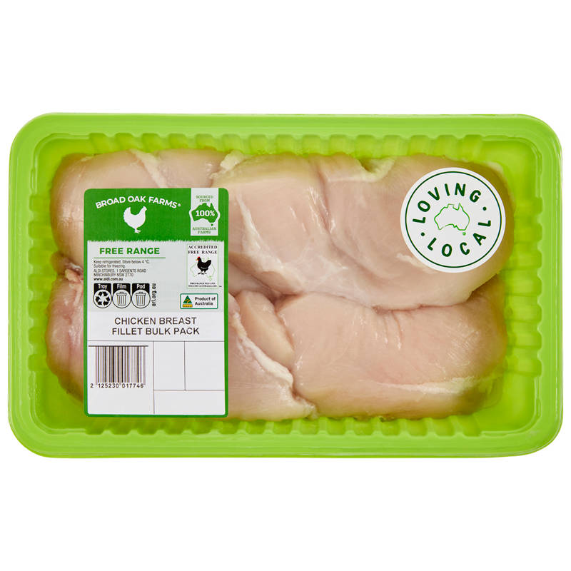 Free Range Chicken Breast Value Pack