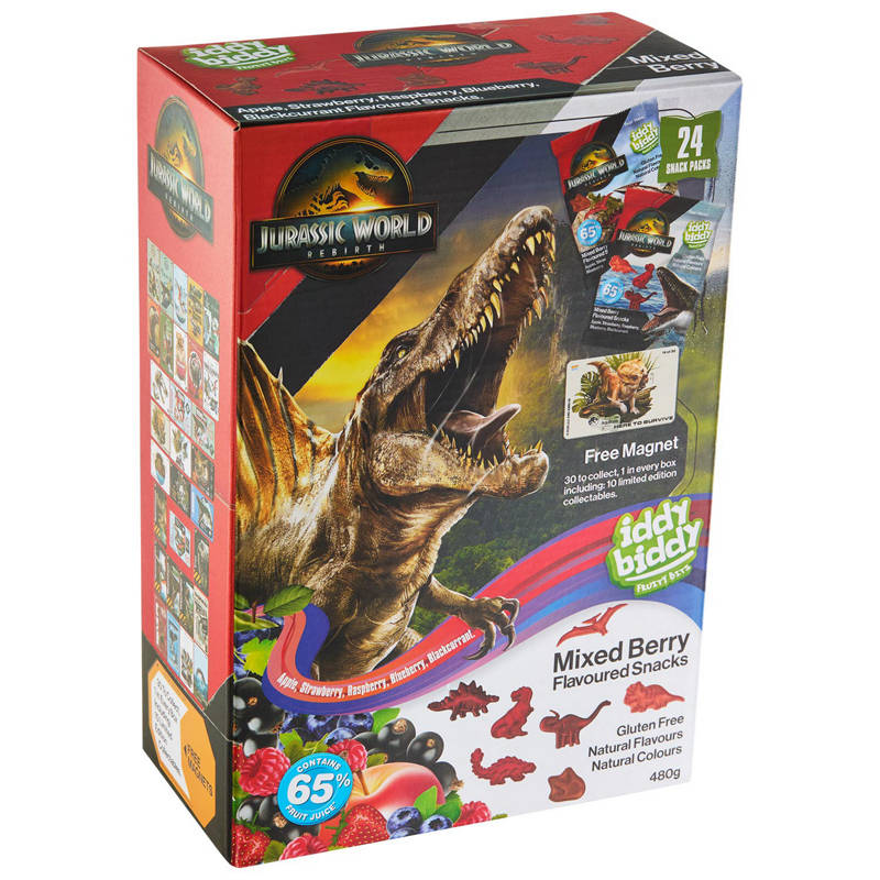Assorted Flavoured Snacks 24 Pack 480g