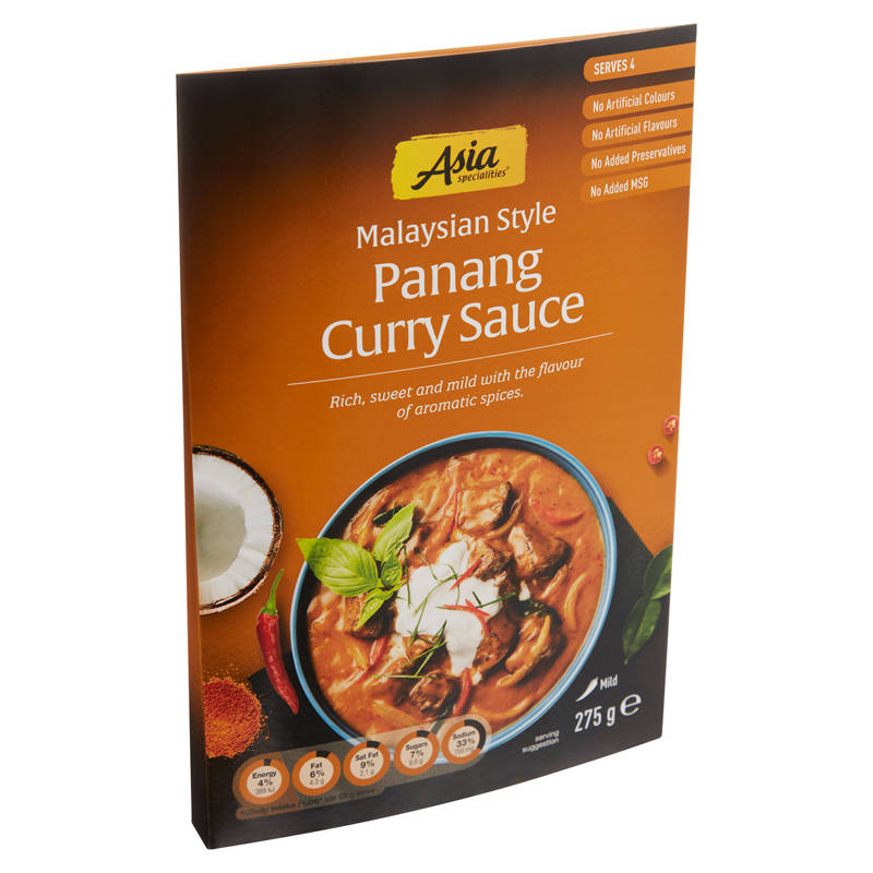 Malaysian Style Panang Curry Sauce 275g