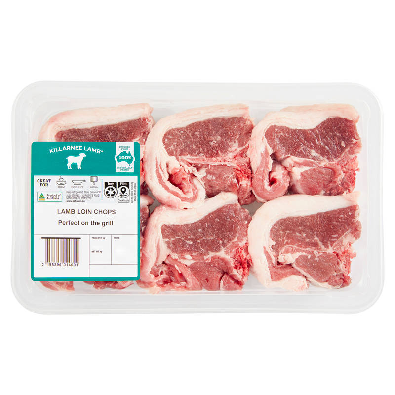 KILLARNEE Lamb Loin Chops
