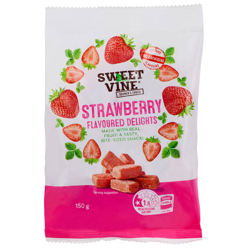 SWEET VINE Strawberry Delight 150g