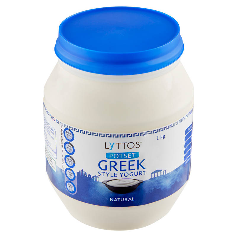 Greek Style Pot Set Yogurt 1kg