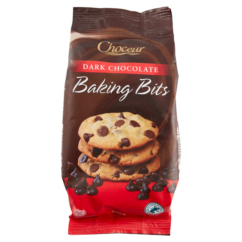 CHOCEUR Dark Chocolate Bits 250g