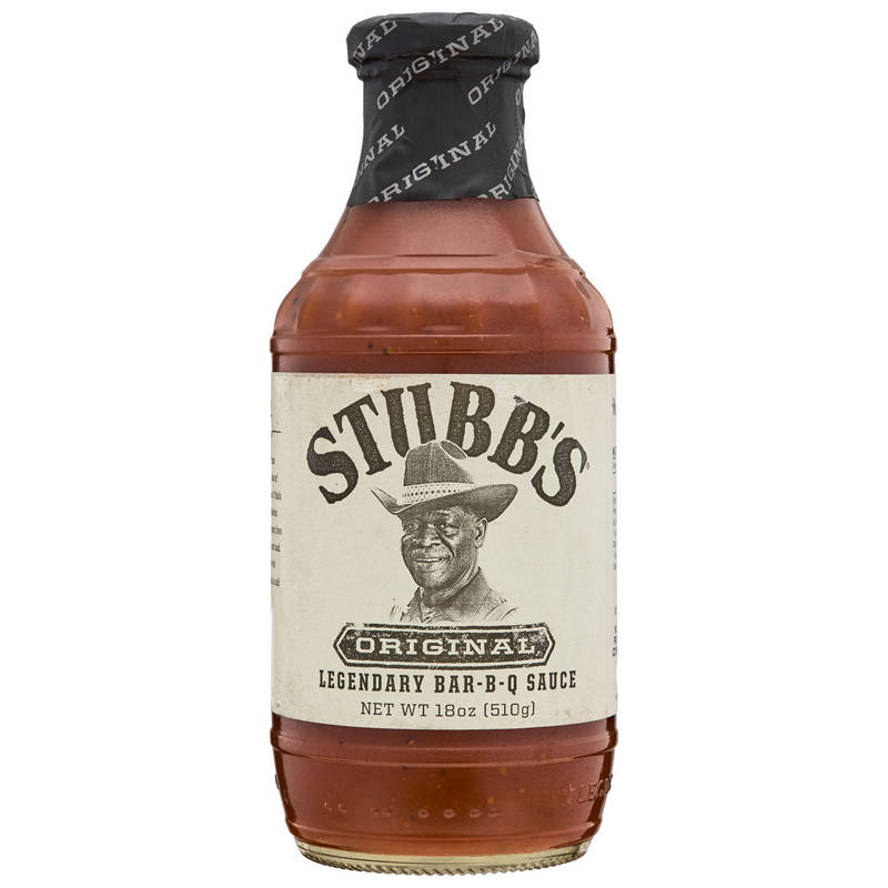 STUBB'S BBQ Sauce Original 510g