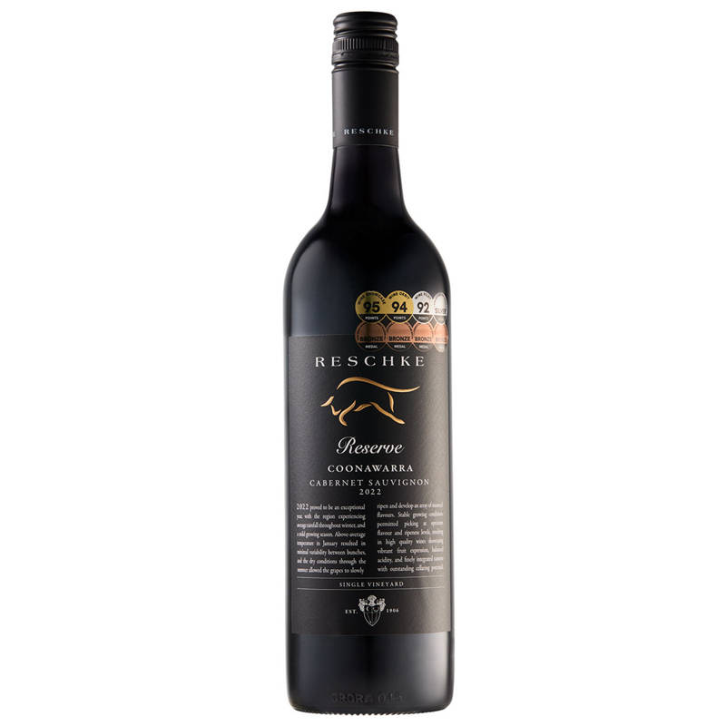 Reschke Coonawarra Cabernet Sauvignon 2022 Vintage