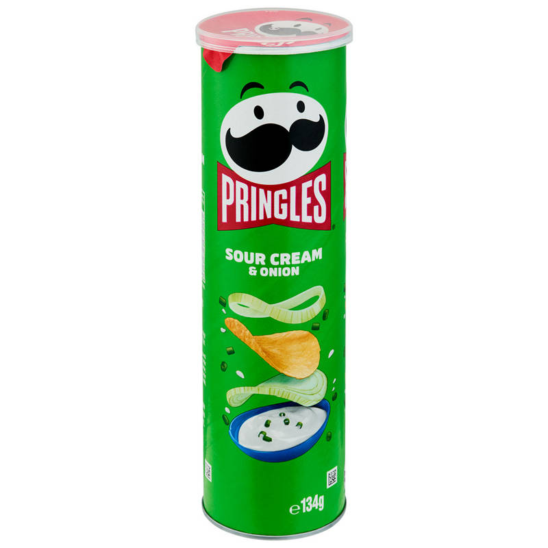 PRINGLES Sour Cream & Onion 134g