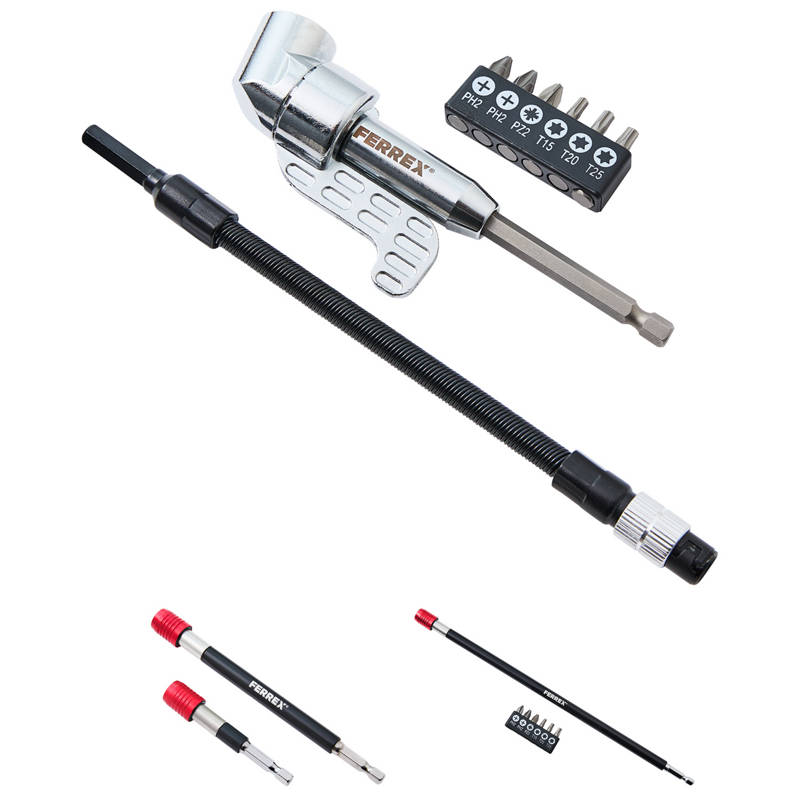 FERREX Drill Bit Extensions