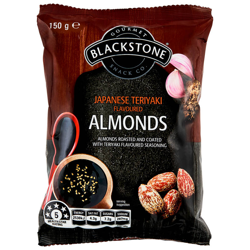 Japanese Teriyaki Flavoured Almonds 150g