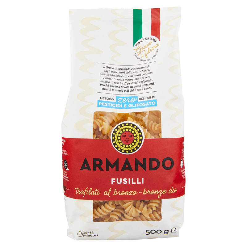 Fusilli Spirals 500g
