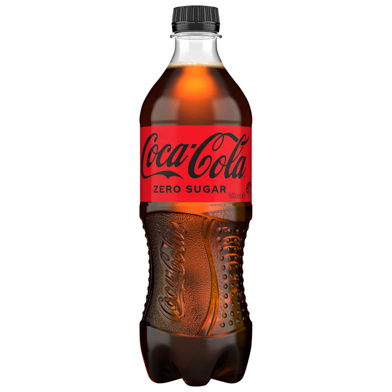 COCA-COLA Coke Coca Cola Zero Sugar 600ml