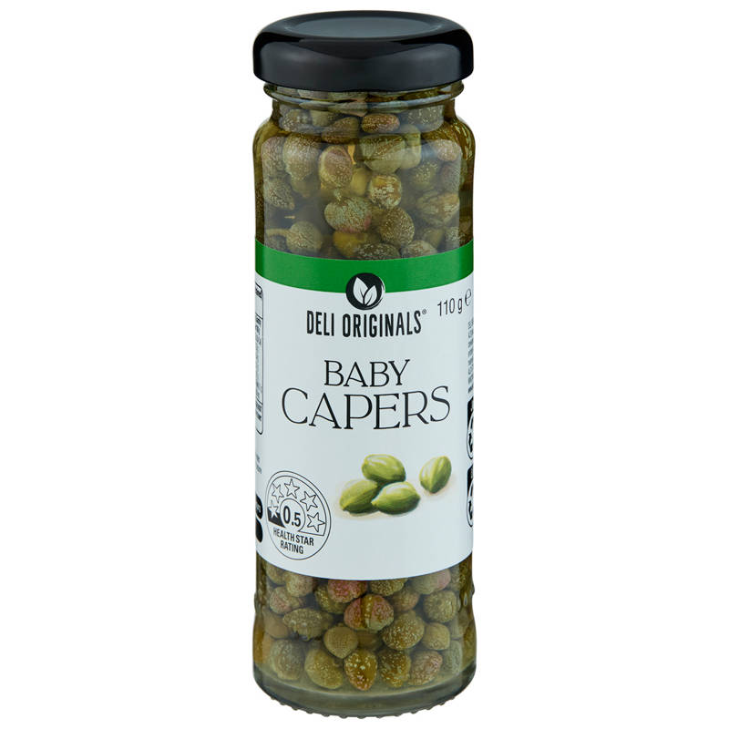 DELI ORIGINALS Baby Capers 110g