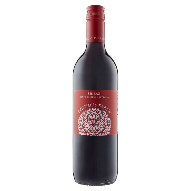 PRECIOUS EARTH Shiraz 750ml