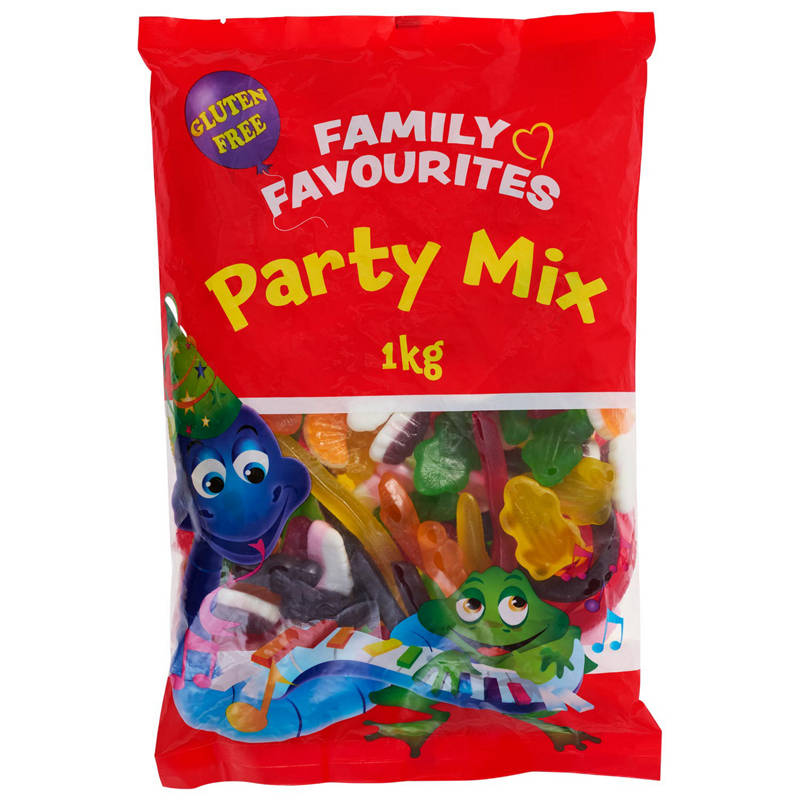 Party Candy Mix 1kg