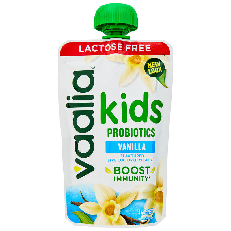 Lactose Free Kids Yogurt Vanilla 140g