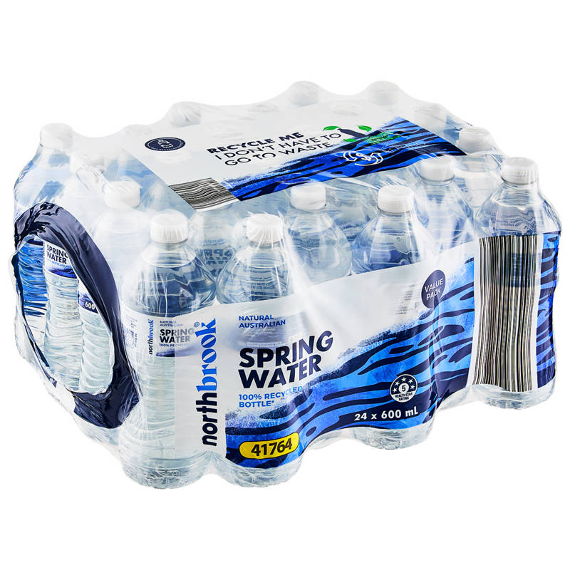 Natural Australian Spring Water 24x600ml