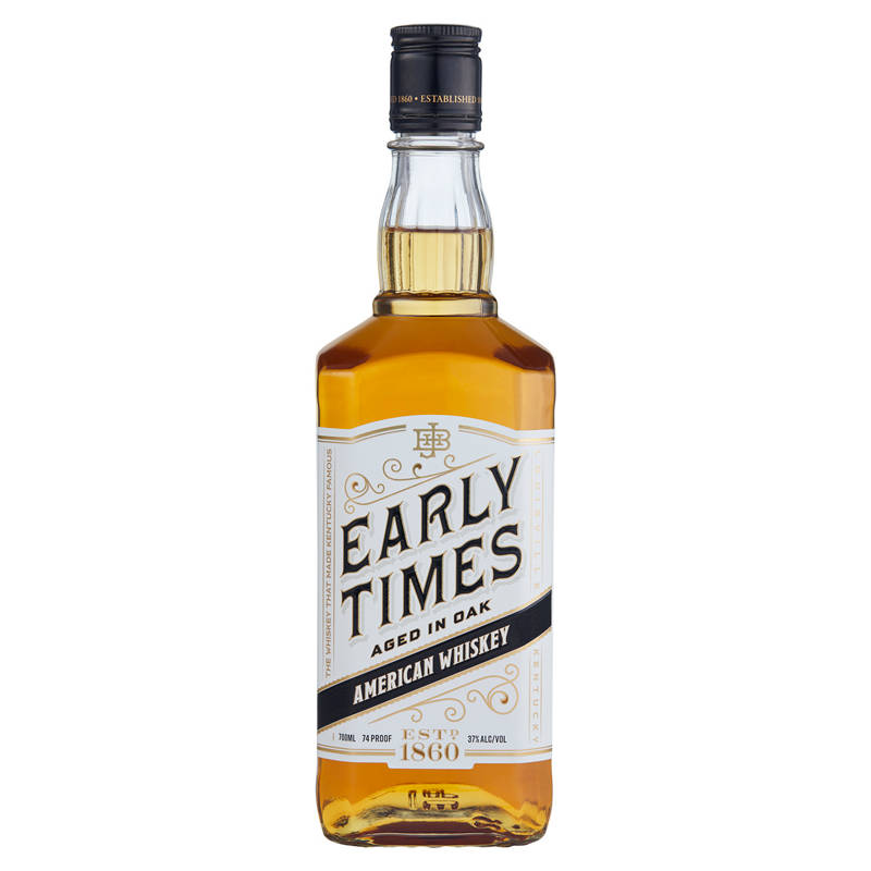 EARLY TIMES American Whisky 700ml