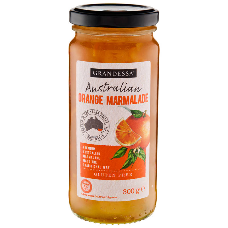 GRANDESSA Australian Orange Marmalade 300g