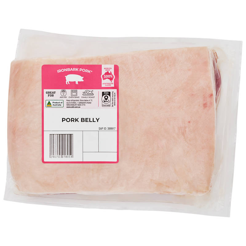 IRONBARK PORK Pork Belly