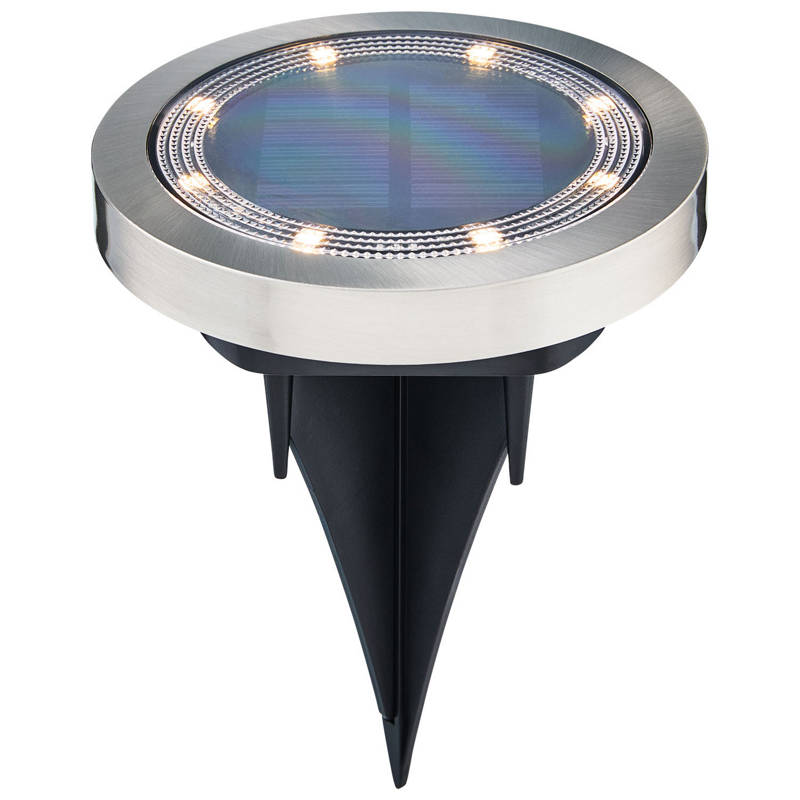 CASALUX Solar Path Disc Lights 4 Pack