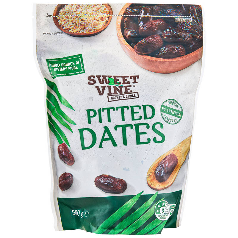 Pitted Dates 500g