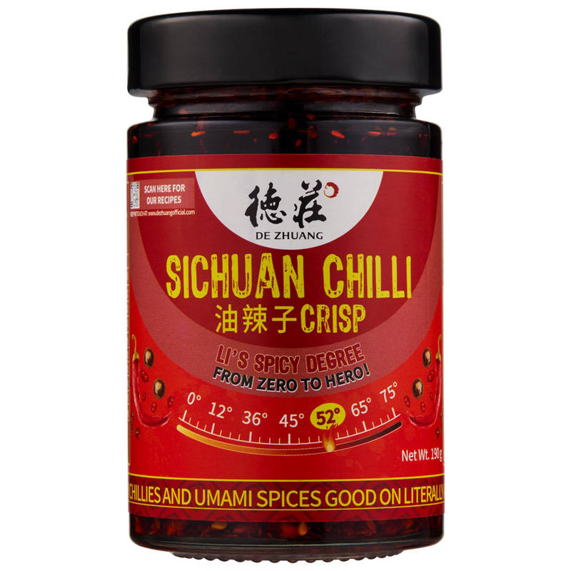 Sichuan Chilli Crisp 190g