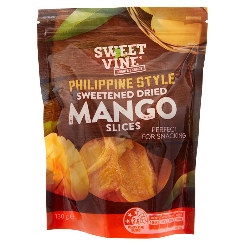 SWEET VINE Philippine Style Mango Slices 130g