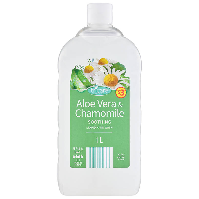 TRICARE Liquid Hand Wash Refill 1L