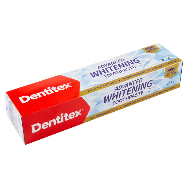 DENTITEX Dentitex Advanced Whitening Toothpaste 200g