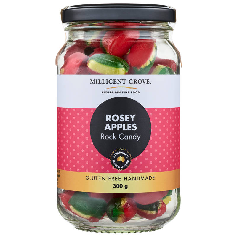 Rosey Apples Candy 300g
