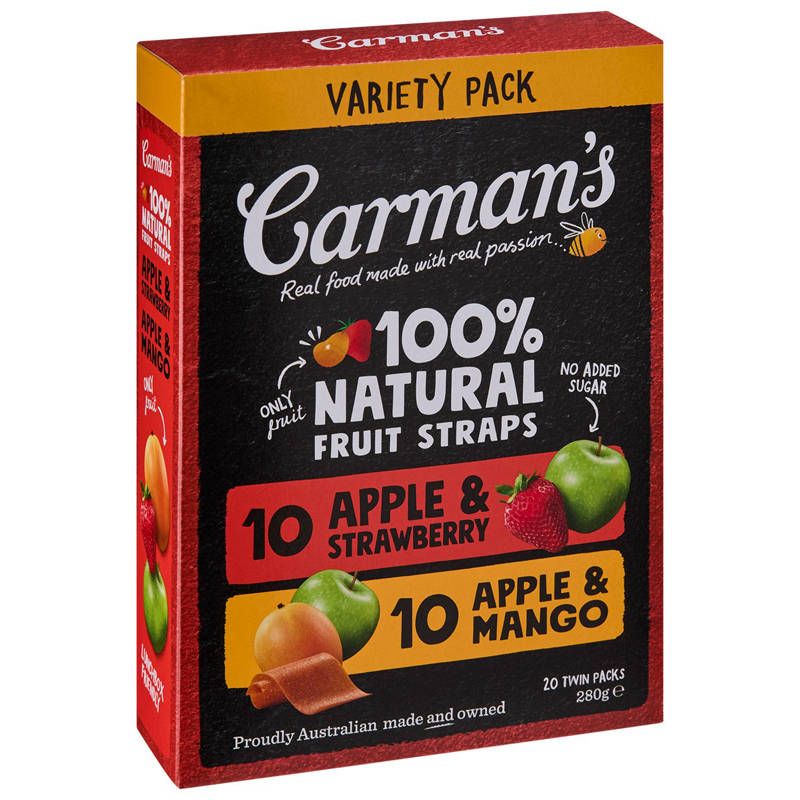 Fruit Straps 20 Pack