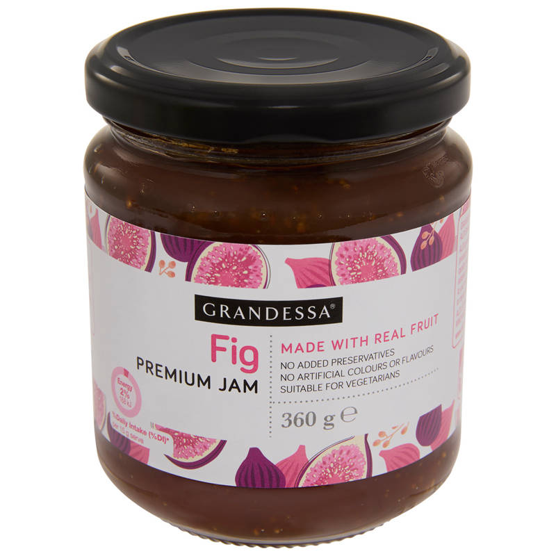 GRANDESSA Premium Fig Jam 360g