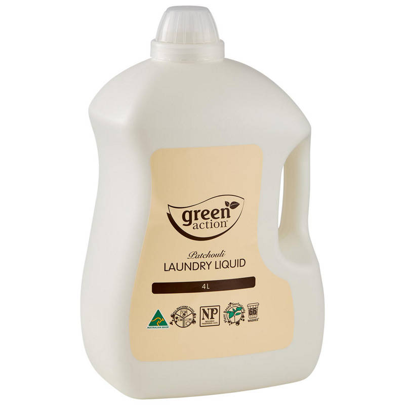 GREEN ACTION Eco Laundry Liquid 4L