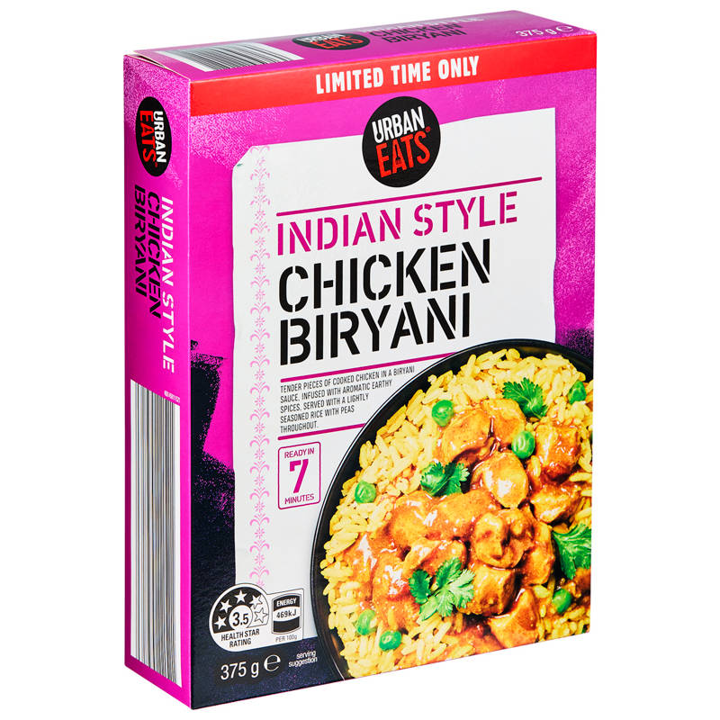 Chicken Biryani 375g