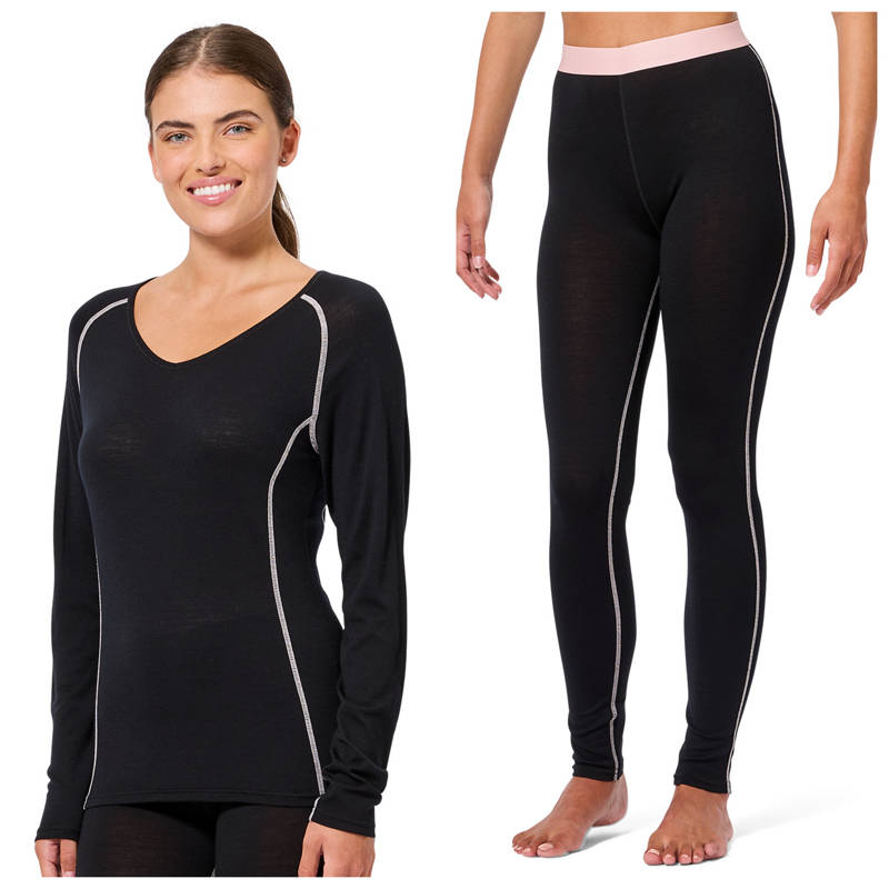 CRANE Women's Merino Thermal Underwear Top or Bottom