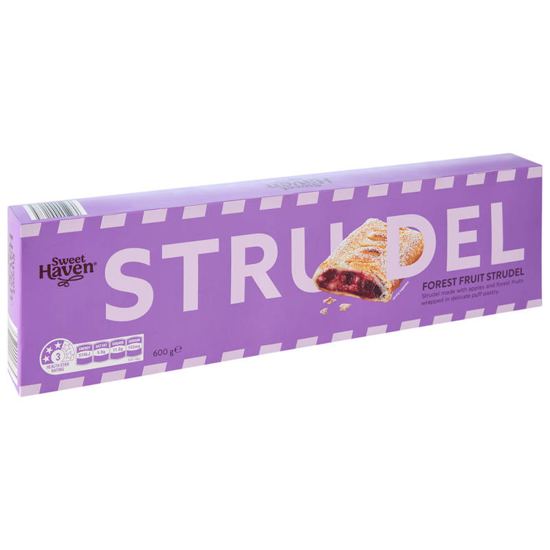 Forest Fruit Strudel 600g