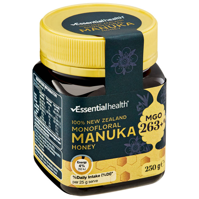 ESSENTIAL HEALTH New Zealand Manuka Honey MGO263+ 250g
