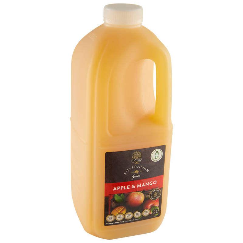PICKD Apple Mango Juice 2L