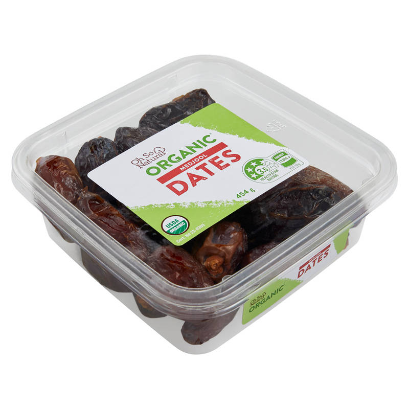 Organic Medjool Dates 454g