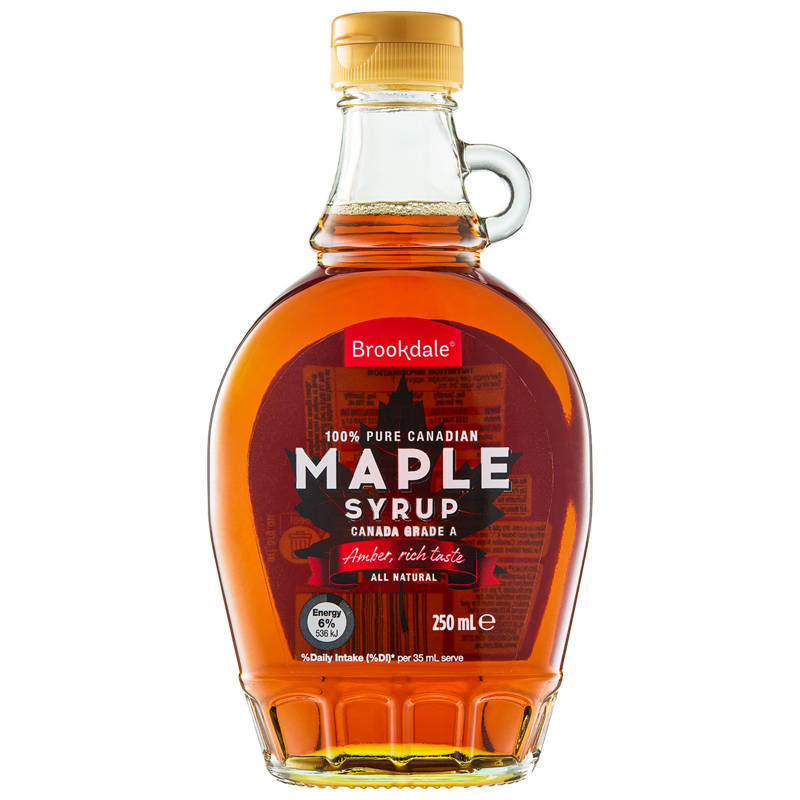 BROOKDALE Pure Maple Syrup 250ml