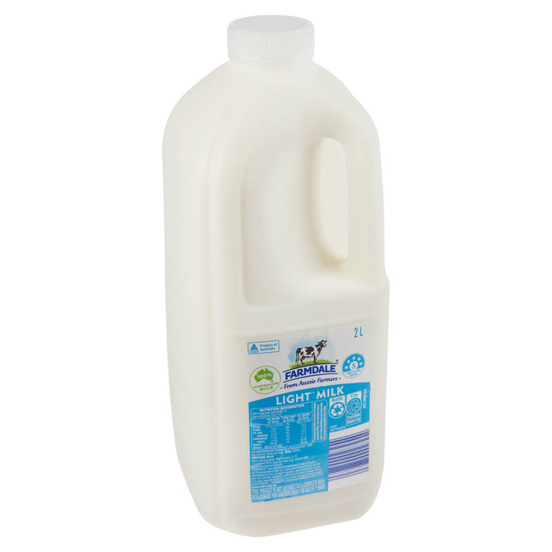 FARMDALE Light Milk 2L