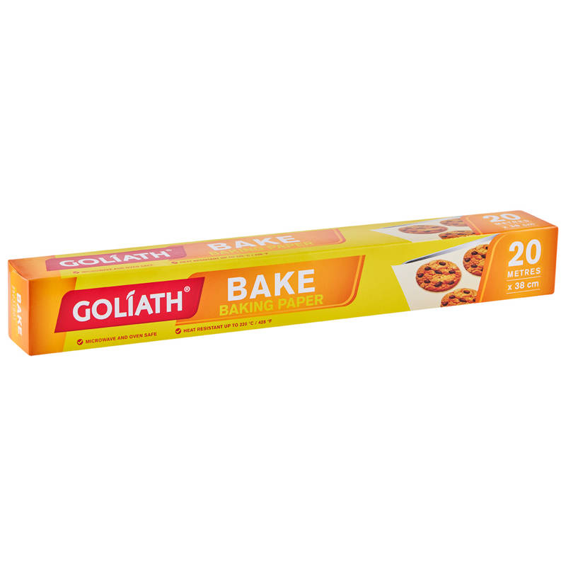 GOLIATH Baking Paper Roll 20m