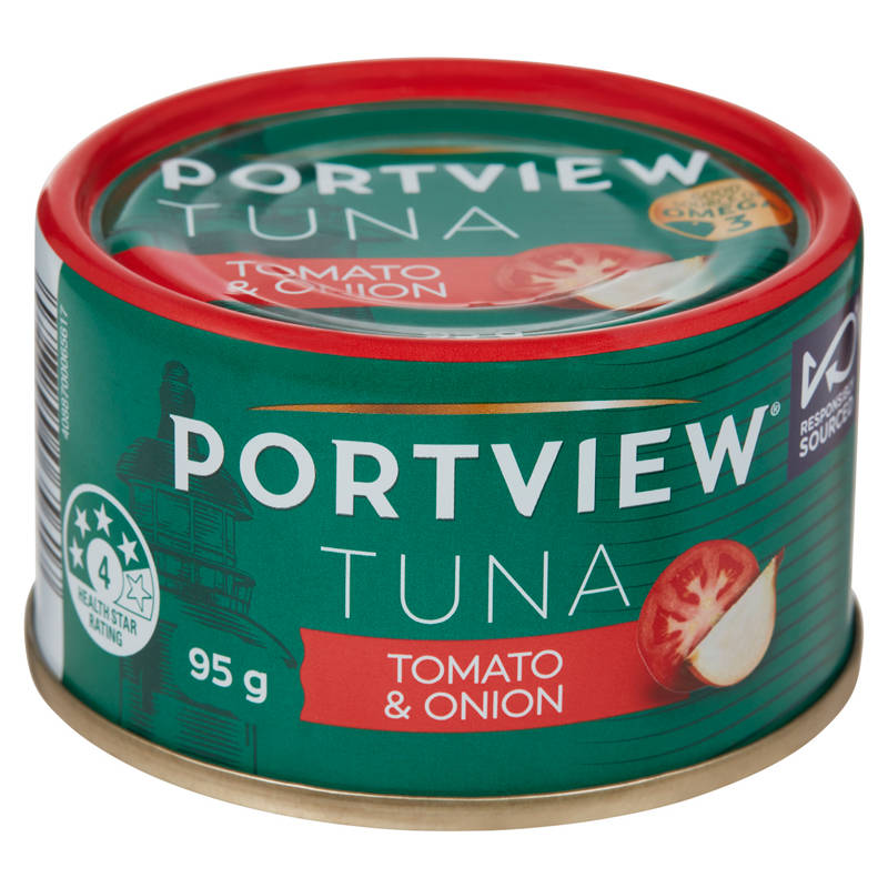 PORTVIEW Tomato & Onion Tuna 95g